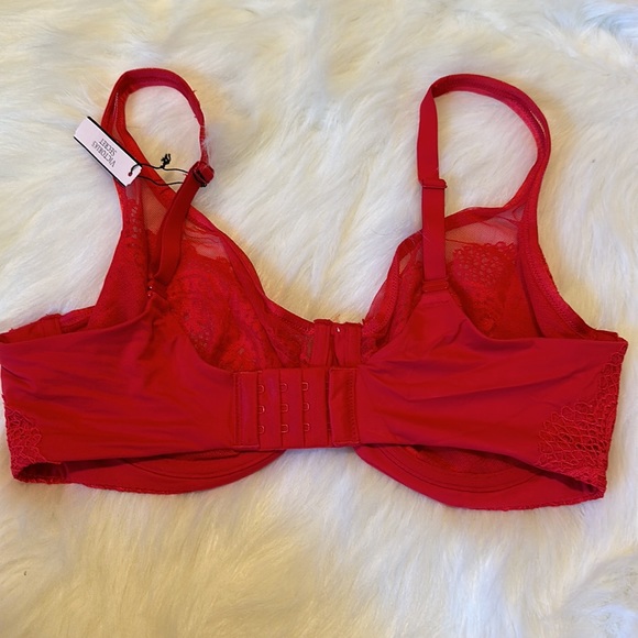 Victoria Secret Laced Bra - NWT 36DD #206 - Picture 4 of 4
